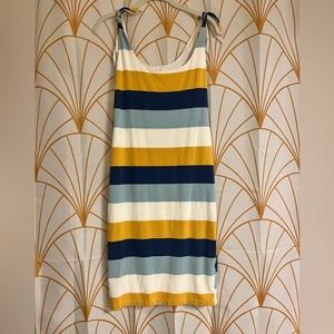 Main Strip 👗 Striped Tank Dress